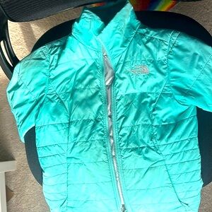 Girls North face spring jacket